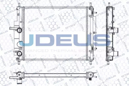 Теплообменник JDEUS RA0110790