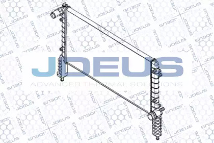 Теплообменник JDEUS RA0110820