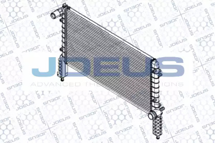 Теплообменник JDEUS RA0110830