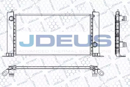 Теплообменник JDEUS RA0110851