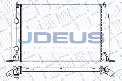 Теплообменник JDEUS RA0110860