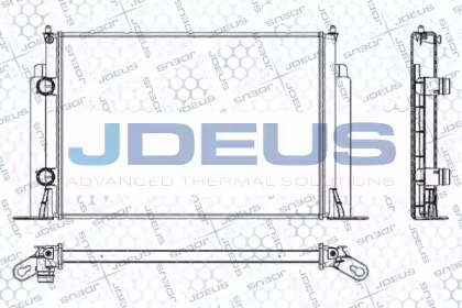 Теплообменник JDEUS RA0110861