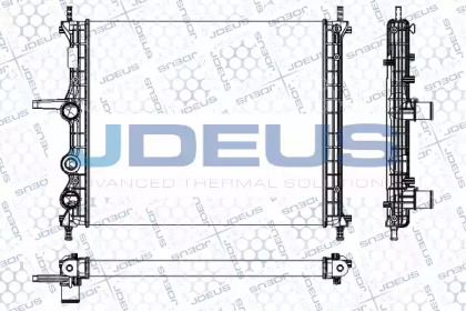 Теплообменник JDEUS RA0110960