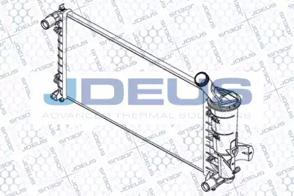 Теплообменник JDEUS RA0110970