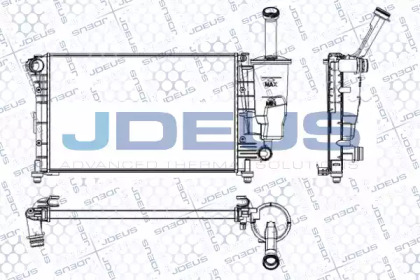 Теплообменник JDEUS RA0111030