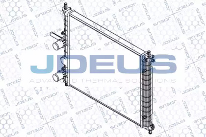 Теплообменник JDEUS RA0111170