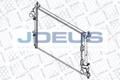 Теплообменник JDEUS RA0111180