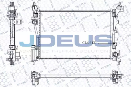 Теплообменник JDEUS RA0111190