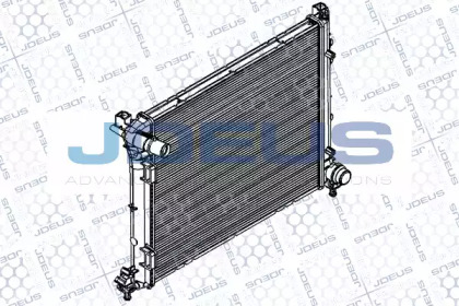 Теплообменник JDEUS RA0111250