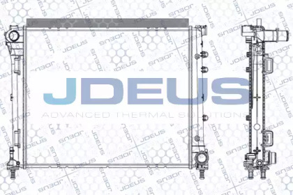 Теплообменник JDEUS RA0111251