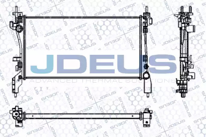 Теплообменник JDEUS RA0111290