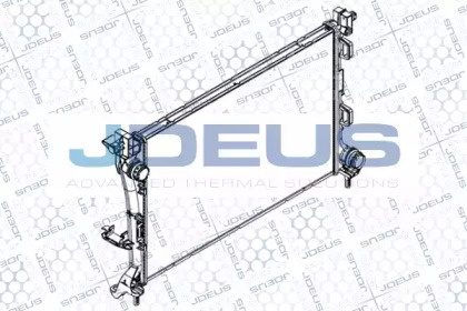 Теплообменник JDEUS RA0111340