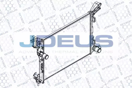 Теплообменник JDEUS RA0111370