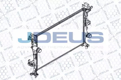 Теплообменник JDEUS RA0111410