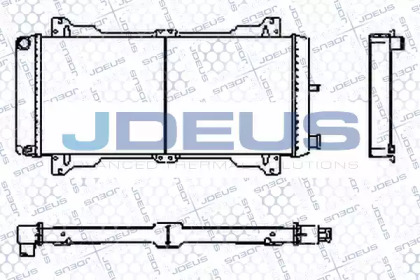 Теплообменник JDEUS RA0120030