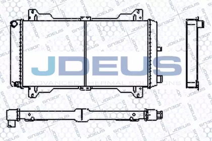 Теплообменник JDEUS RA0120040