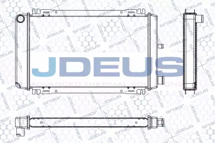 Теплообменник JDEUS RA0120051