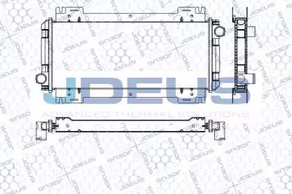 Теплообменник JDEUS RA0120061