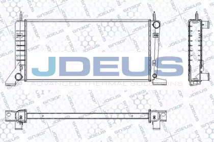 Теплообменник JDEUS RA0120120