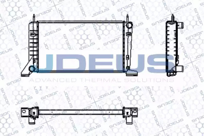 Теплообменник JDEUS RA0120130