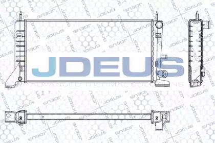 Теплообменник JDEUS RA0120140