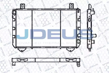 Теплообменник JDEUS RA0120191