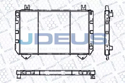 Теплообменник JDEUS RA0120221