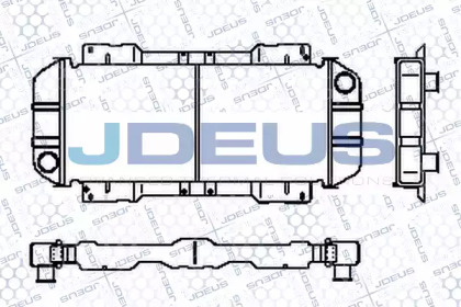 Теплообменник JDEUS RA0120331