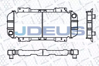 Теплообменник JDEUS RA0120330