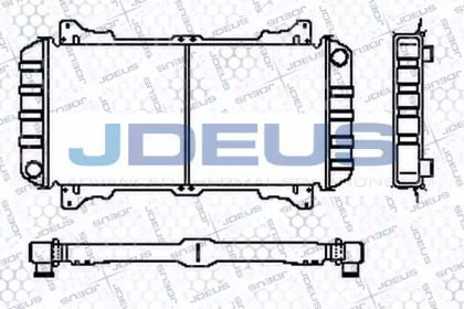 Теплообменник JDEUS RA0120350