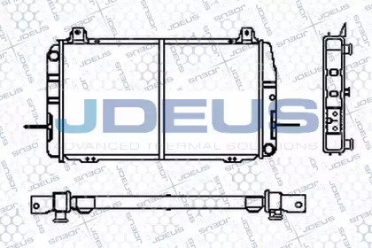 Теплообменник JDEUS RA0120380