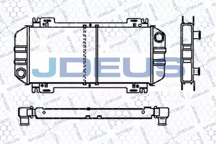 Теплообменник JDEUS RA0120420