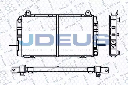 Теплообменник JDEUS RA0120500