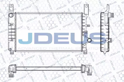 Теплообменник JDEUS RA0120520