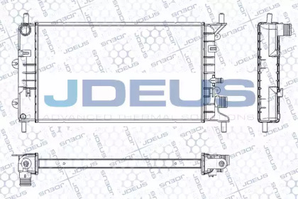 Теплообменник JDEUS RA0120550