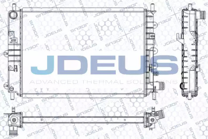 Теплообменник JDEUS RA0120560