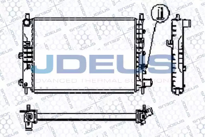 Теплообменник JDEUS RA0120561