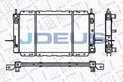 Теплообменник JDEUS RA0120591