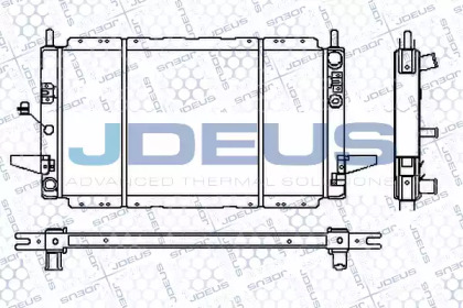 Теплообменник JDEUS RA0120600