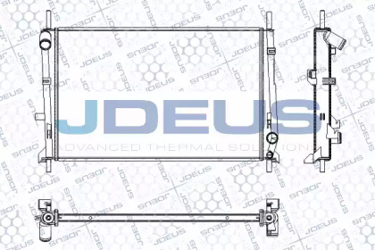 Теплообменник JDEUS RA0120751