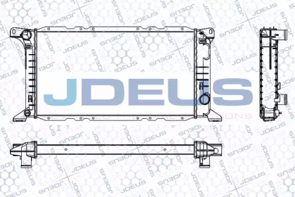 Теплообменник JDEUS RA0120780