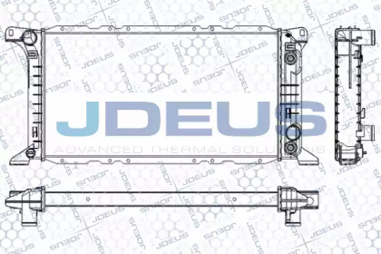 Теплообменник JDEUS RA0120790