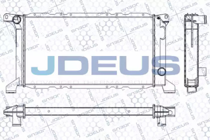 Теплообменник JDEUS RA0120810