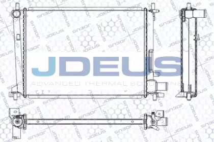 Теплообменник JDEUS RA0120840