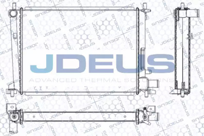 Теплообменник JDEUS RA0120860