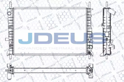 Теплообменник JDEUS RA0120870