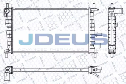 Теплообменник JDEUS RA0120941