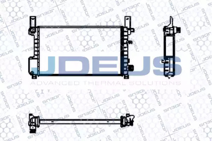 Теплообменник JDEUS RA0120950