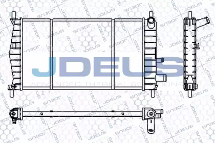 Теплообменник JDEUS RA0120960