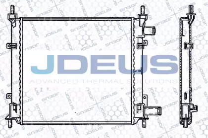 Теплообменник JDEUS RA0120970